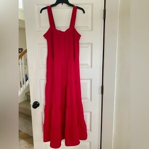 Max Studio Vibrant Pink Maxi Dress